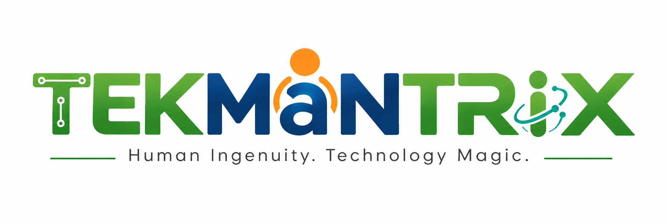 TEKMANTRIX — Human Ingenuity. Technology Magic.